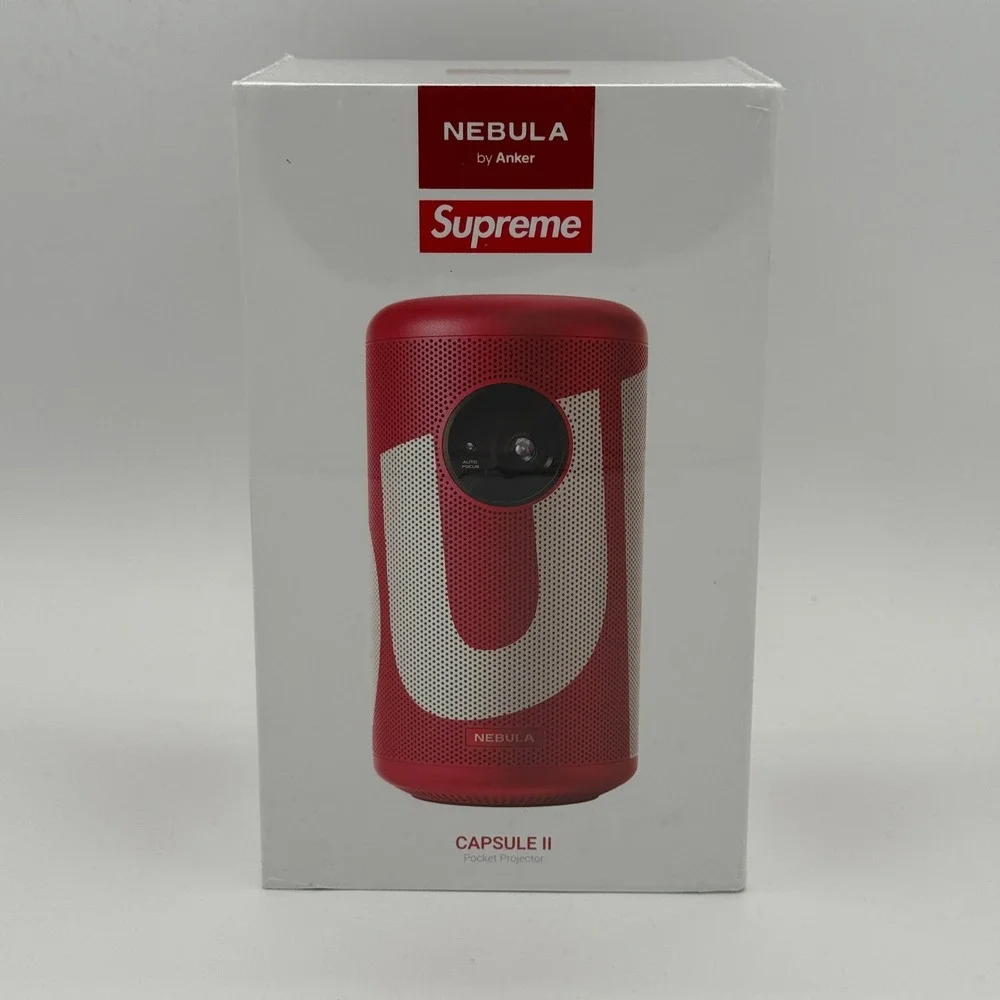Nebula by Anker Capsule II Supreme Red Pocket Projector